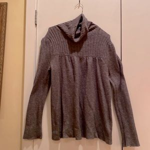 Soft knit turtleneck